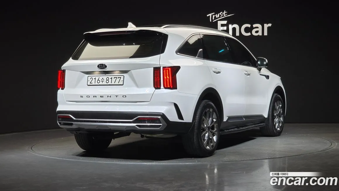 Kia Sorento 2021 из KR, фото 6