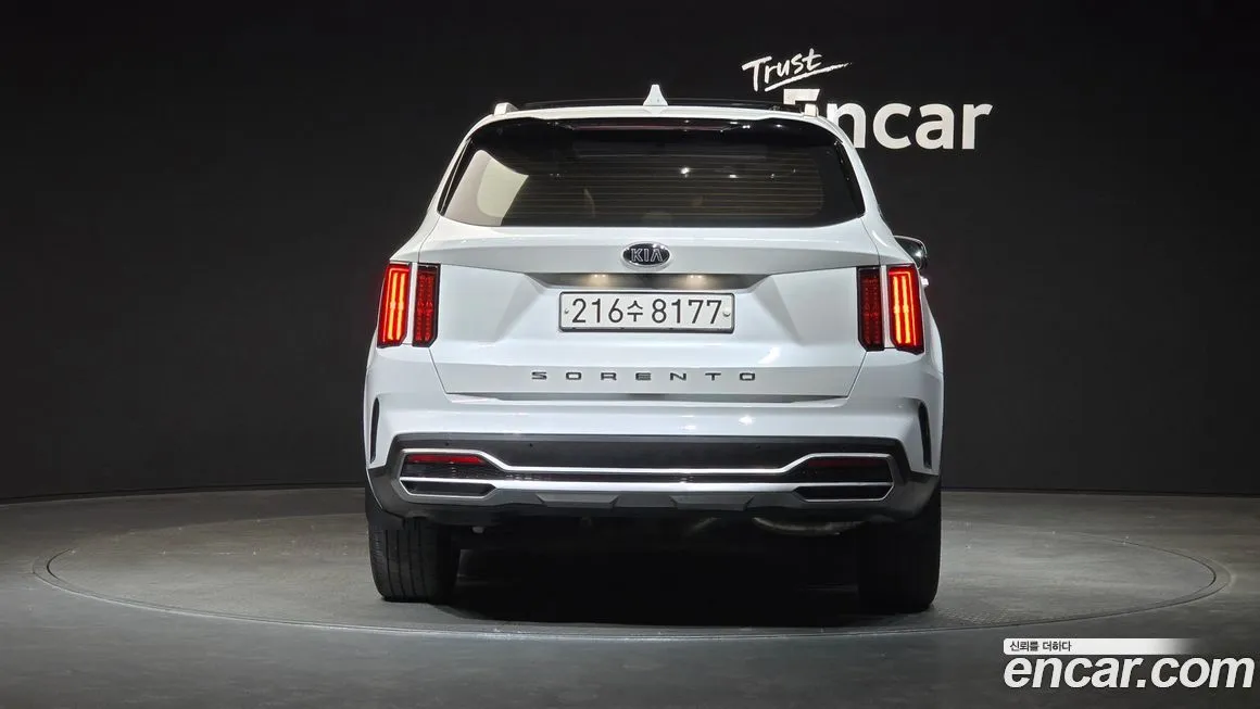 Kia Sorento 2021 из KR, фото 3