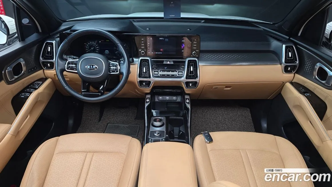 Kia Sorento 2021 из KR, фото 10