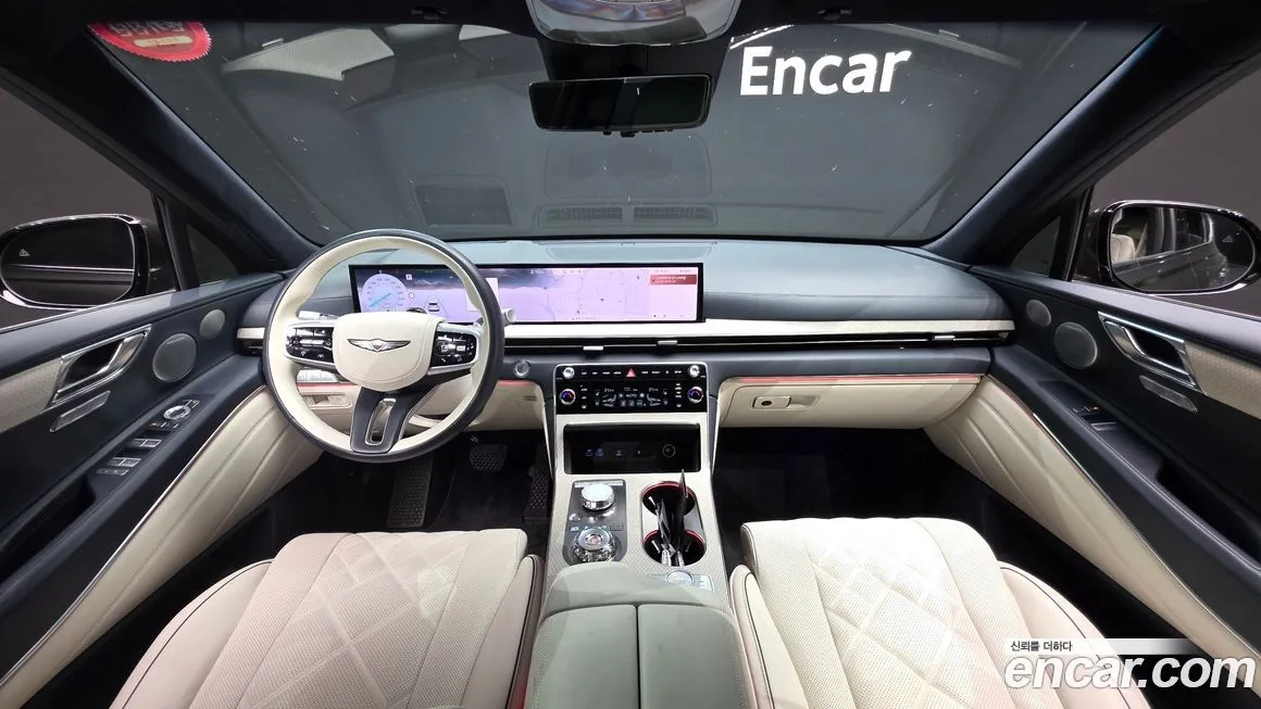 Genesis GV80 — фото 10