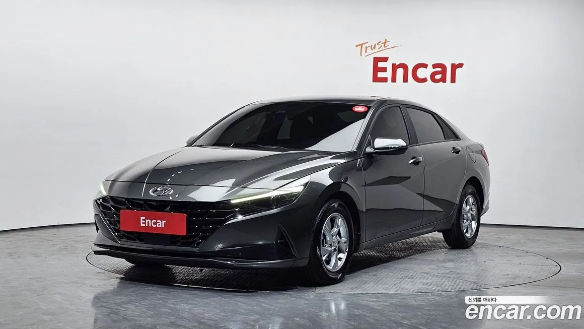 Hyundai AVANTE 2021 из KR, фото 1
