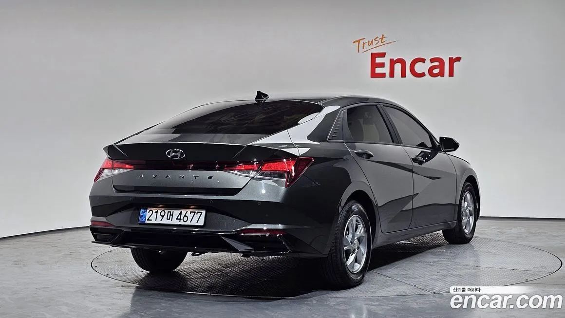 Hyundai AVANTE 2021 из KR, фото 6