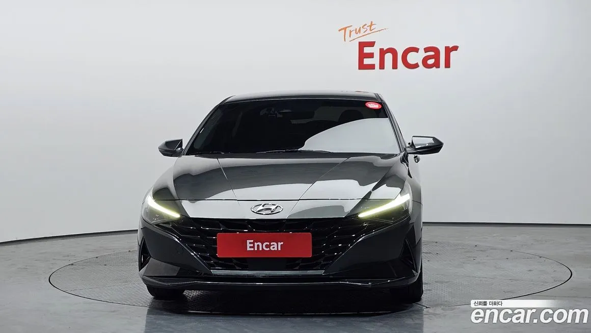 Hyundai AVANTE 2021 из KR, фото 2