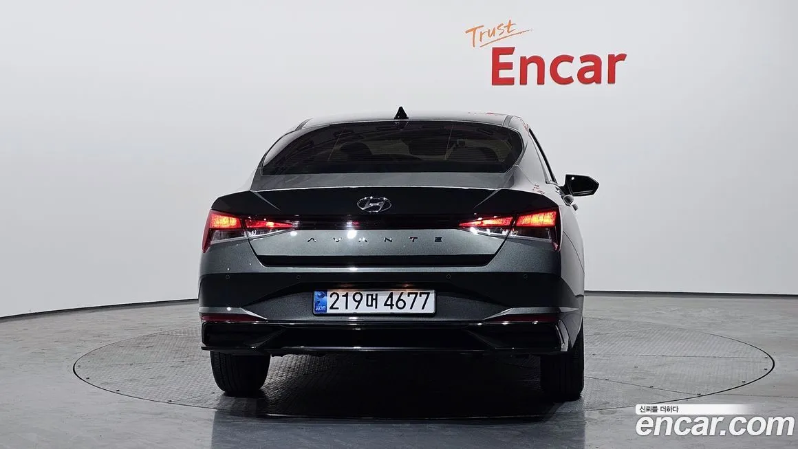 Hyundai AVANTE 2021 из KR, фото 4