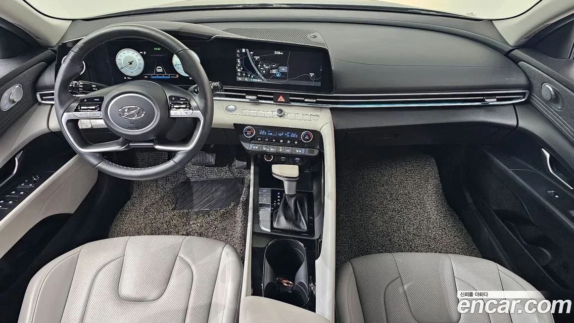 Hyundai AVANTE 2021 из KR, фото 10