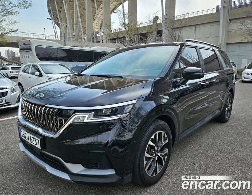 Kia Carnival 2021 из KR, фото 1