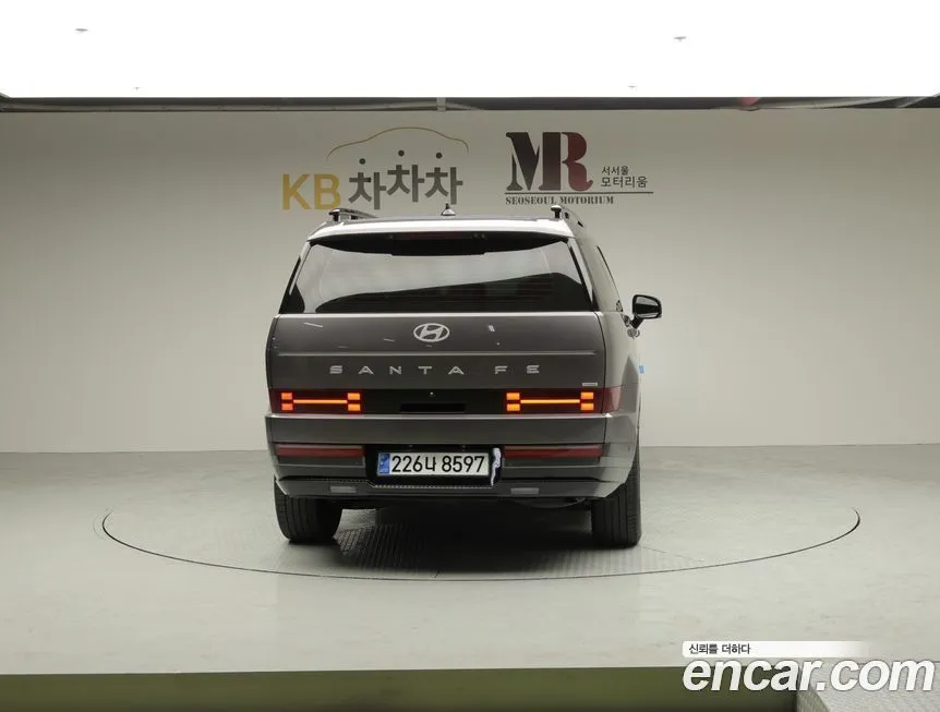 Hyundai Santafe 2024 из KR, фото 5
