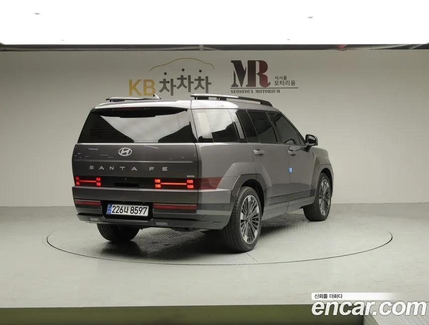 Hyundai Santafe 2024 из KR, фото 4