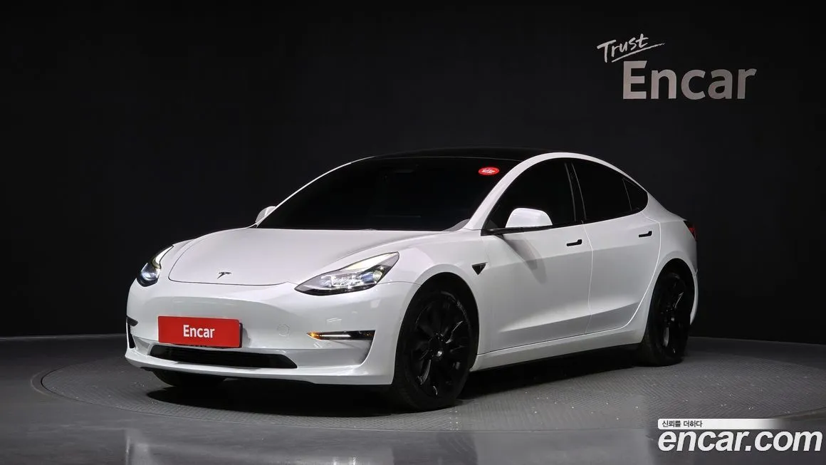 Tesla Model 3 2022 из KR, фото 1