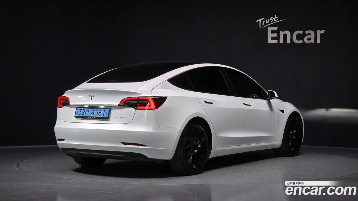 Tesla Model 3 2022 из KR, фото 5