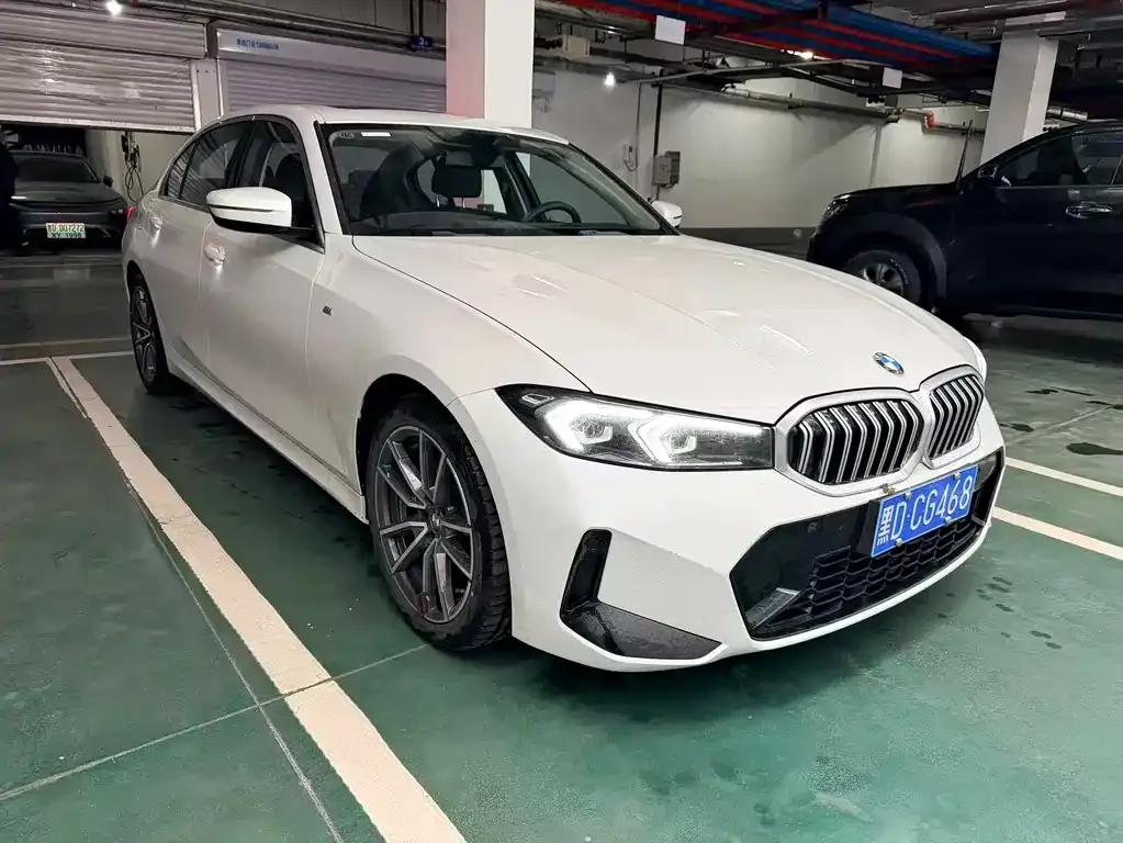 BMW 3 Series 2024 из CN, фото 3