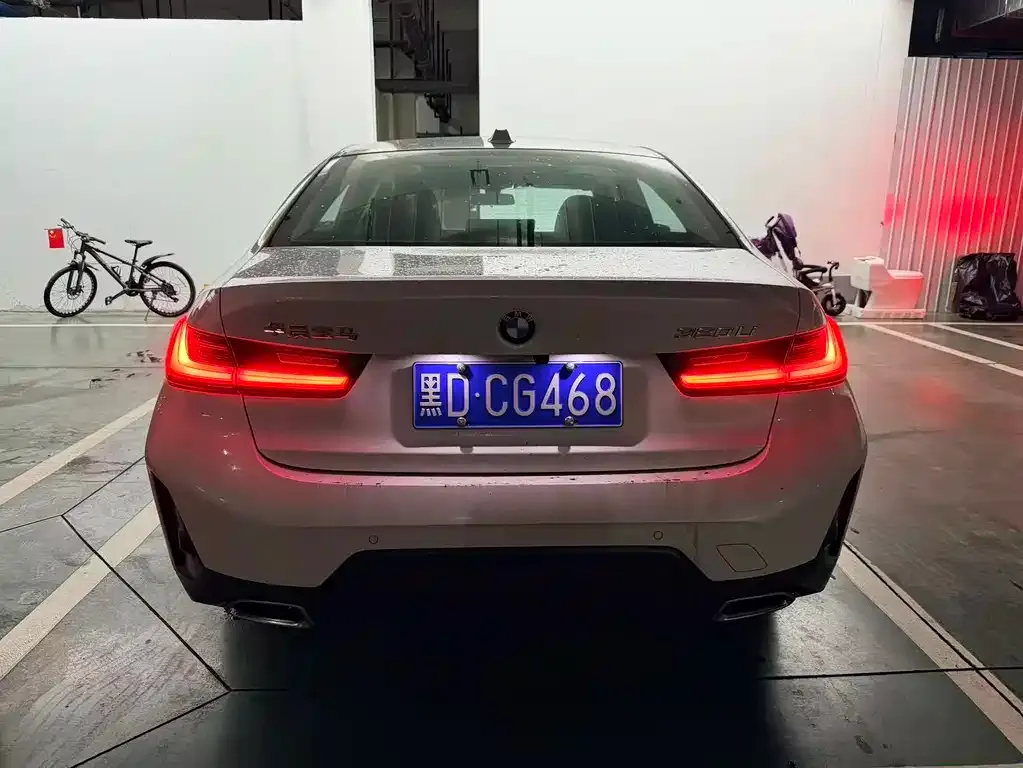 BMW 3 Series 2024 из CN, фото 6