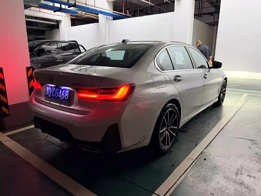 BMW 3 Series 2024 из CN, фото 7