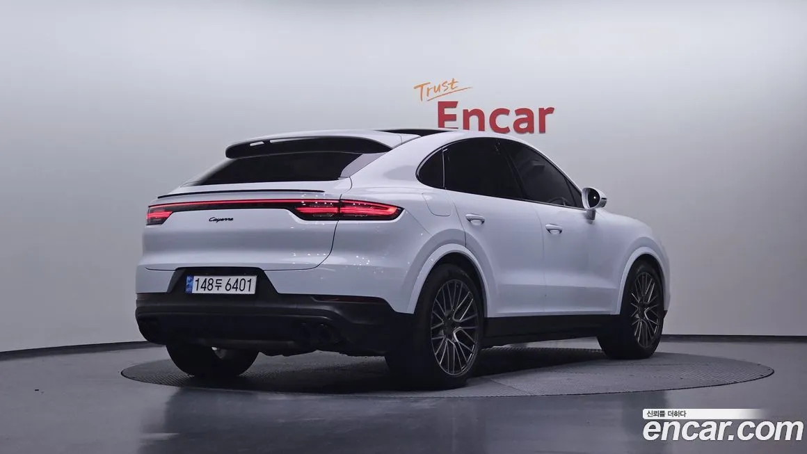 Porsche Cayenne 2023 из KR, фото 2