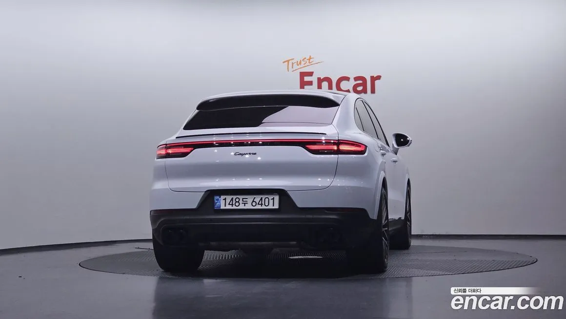 Porsche Cayenne 2023 из KR, фото 10