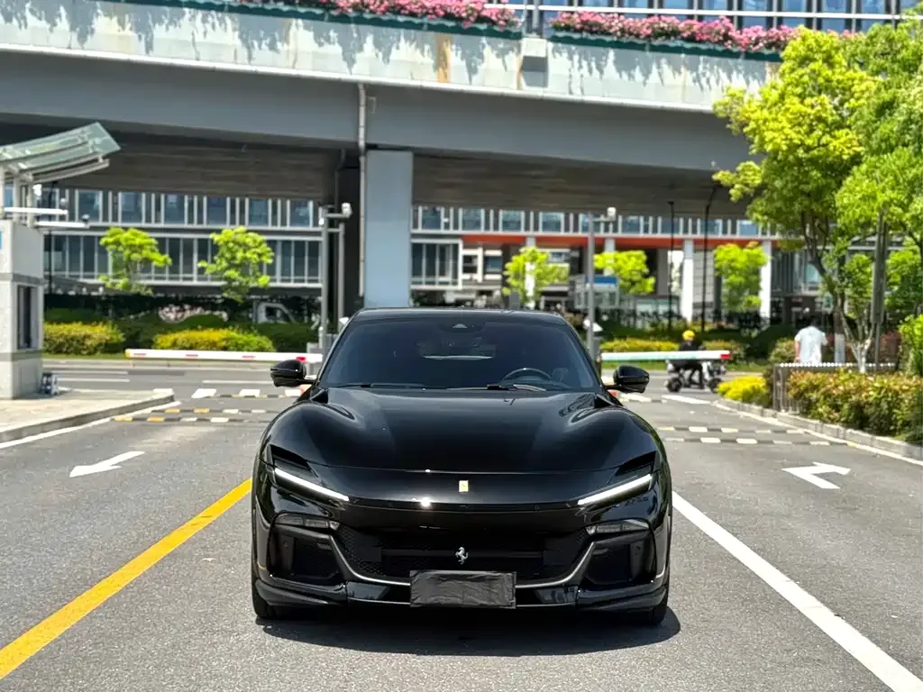 Ferrari Purosangue 2025 из CN, фото 3