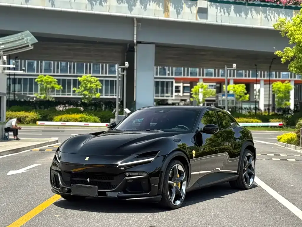 Ferrari Purosangue 2025 из CN, фото 8