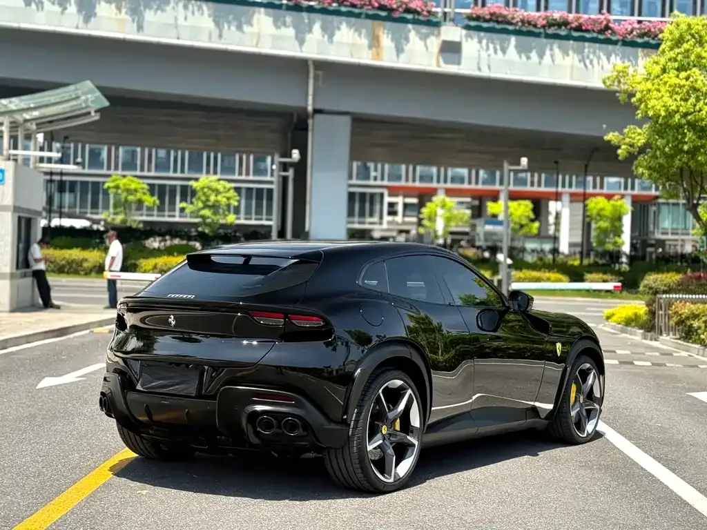 Ferrari Purosangue 2025 из CN, фото 4
