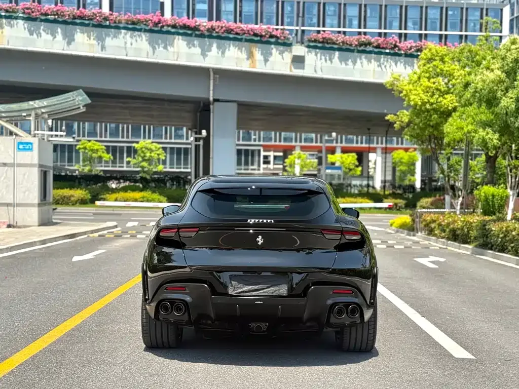 Ferrari Purosangue 2025 из CN, фото 9