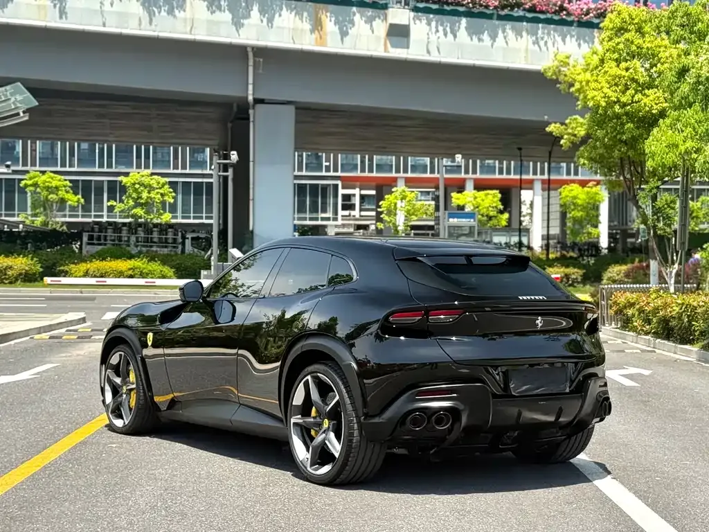 Ferrari Purosangue 2025 из CN, фото 6