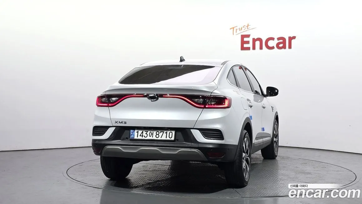 Renault Korea (Samsung) XM3 2023 из KR, фото 2