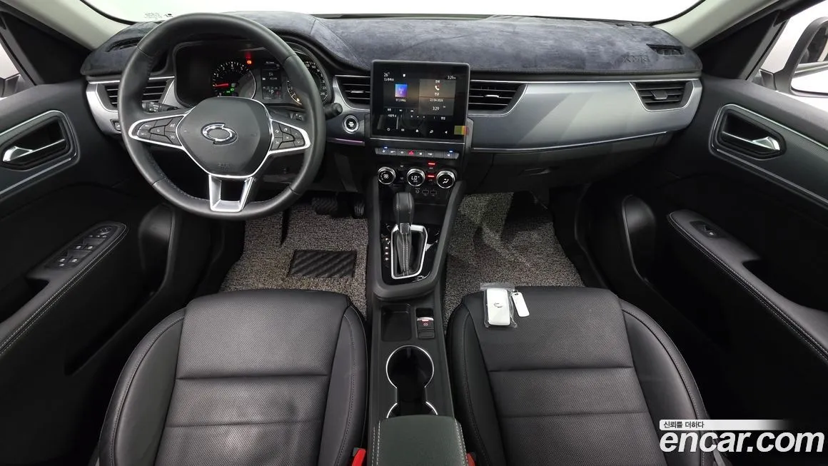Renault Korea (Samsung) XM3 2023 из KR, фото 6