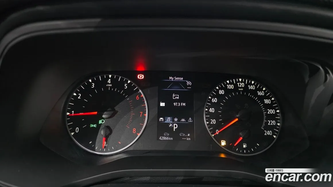 Renault Korea (Samsung) XM3 2023 из KR, фото 9