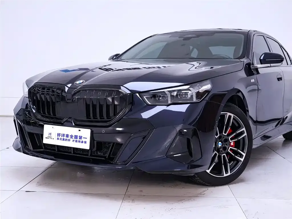 BMW 5 Series 2024 из CN, фото 10