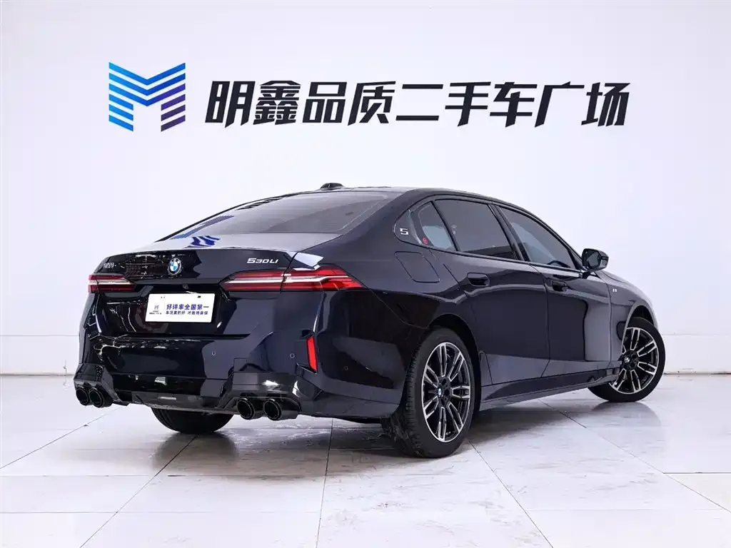 BMW 5 Series 2024 из CN, фото 7