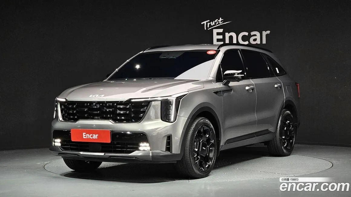 Kia Sorento 2025 из KR, фото 1