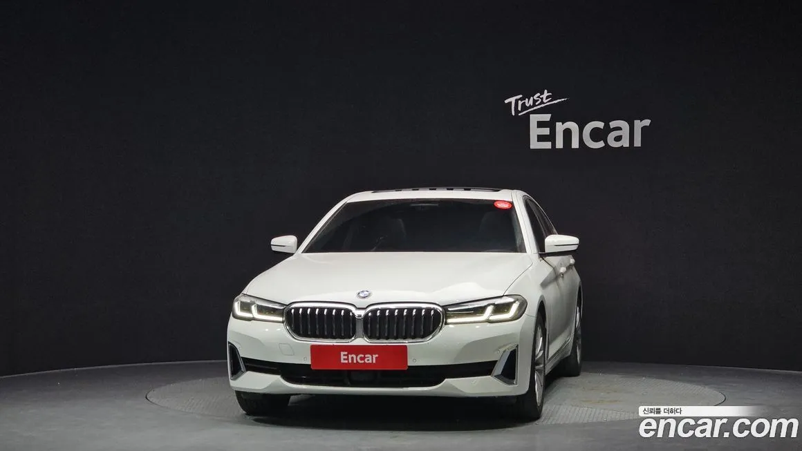 BMW 5-Series 2021 из KR, фото 3