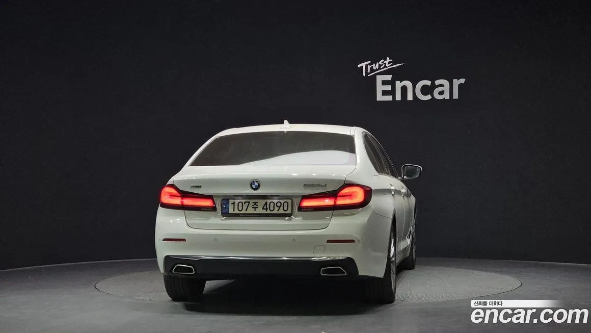 BMW 5-Series 2021 из KR, фото 6