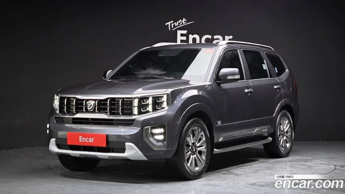 Kia Mohave 2021 из KR, фото 1