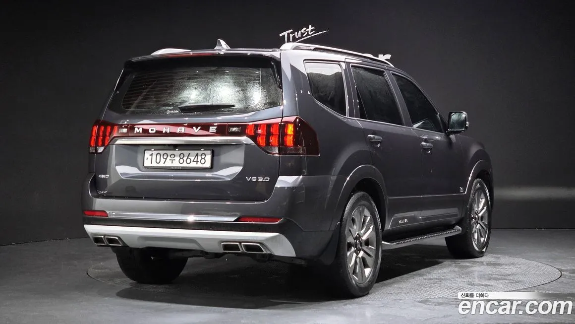 Kia Mohave 2021 из KR, фото 3