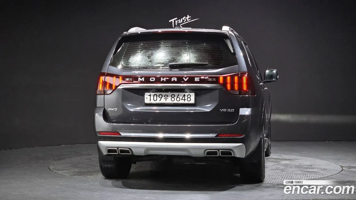 Kia Mohave 2021 из KR, фото 8