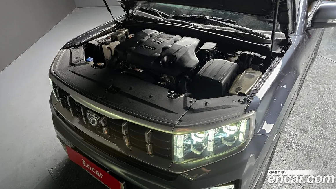 Kia Mohave 2021 из KR, фото 4
