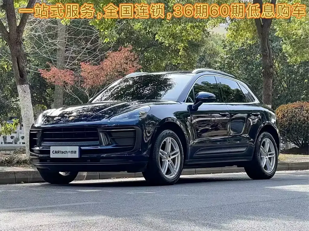 Porsche Macan — фото 1
