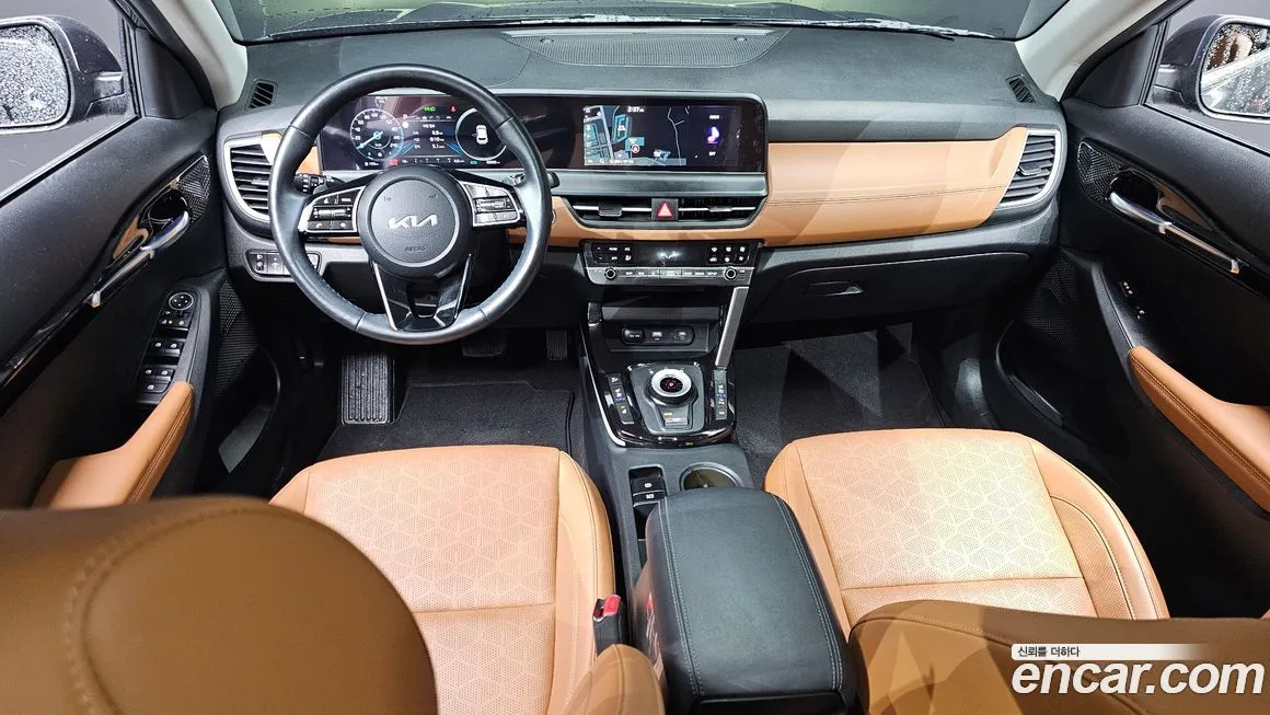 Kia Seltos 2023 из KR, фото 8