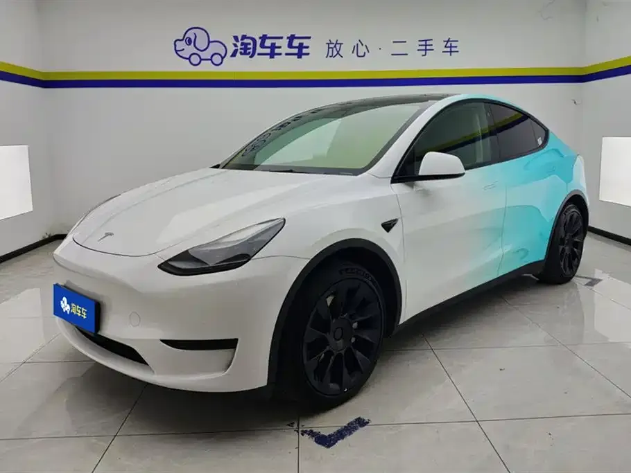 Tesla Model Y — фото 1