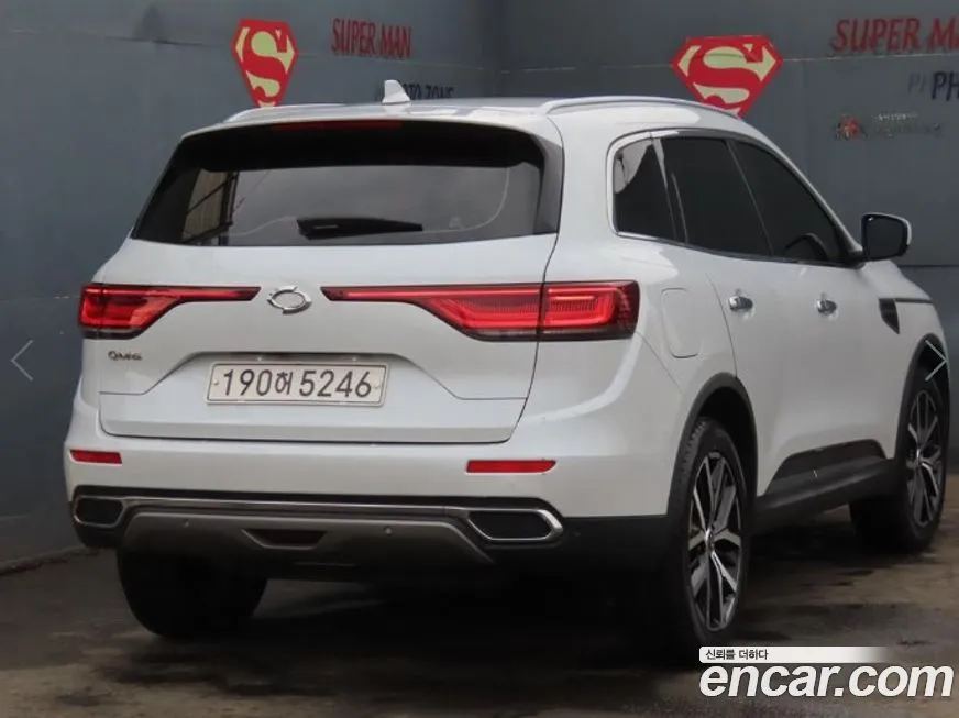 Renault Korea (Samsung) QM6 2022 из KR, фото 2
