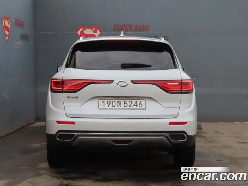 Renault Korea (Samsung) QM6 2022 из KR, фото 6