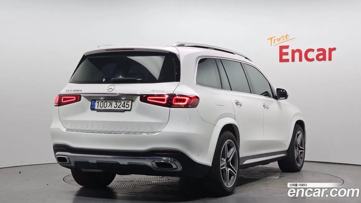 Mercedes-Benz GLS-Class 2021 из KR, фото 2