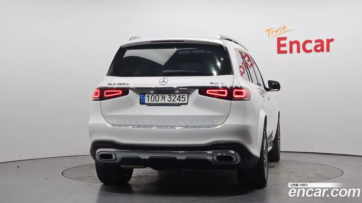 Mercedes-Benz GLS-Class 2021 из KR, фото 3