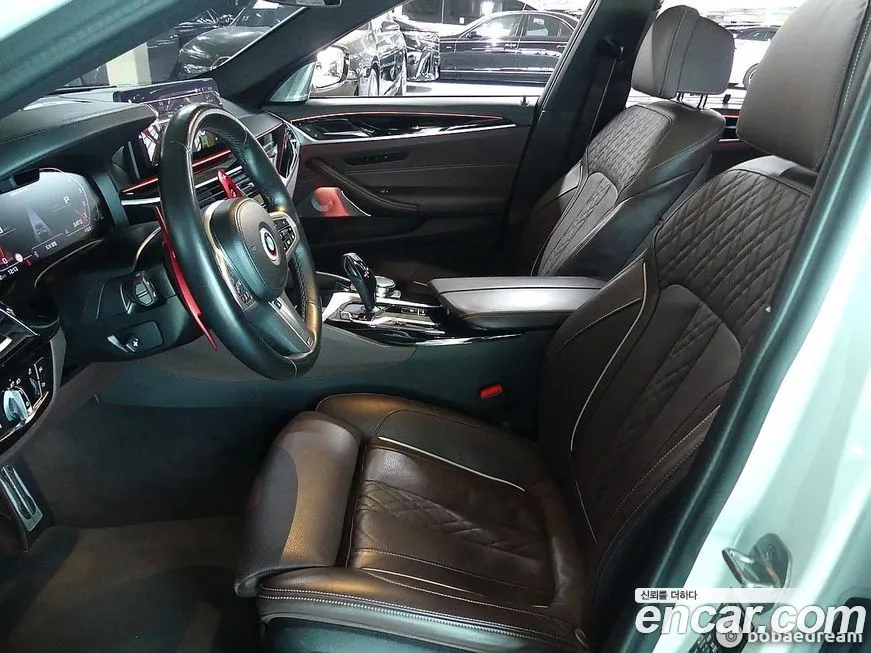 BMW 5-Series 2023 из KR, фото 5