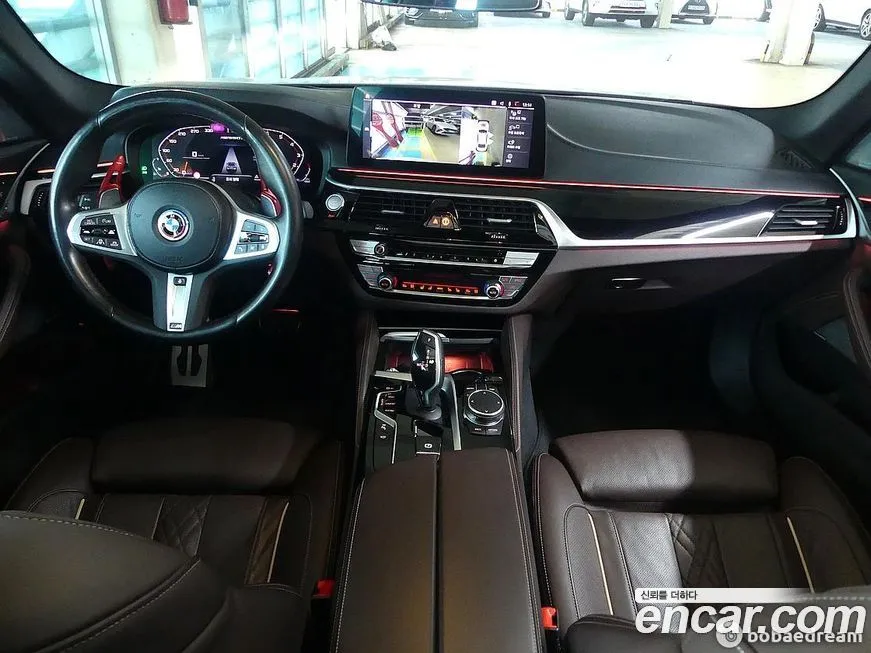 BMW 5-Series 2023 из KR, фото 9