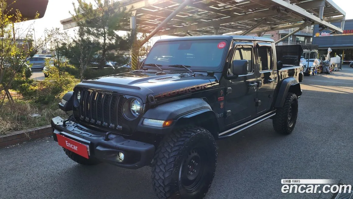 Jeep Gladiator — фото 1
