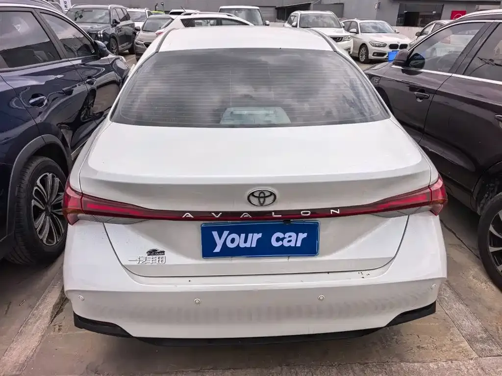 Toyota Avalon 2025 из CN, фото 3