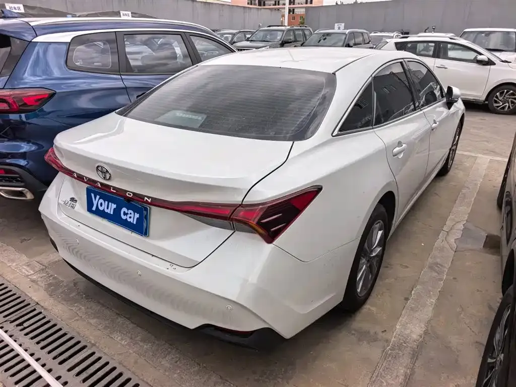 Toyota Avalon 2025 из CN, фото 10