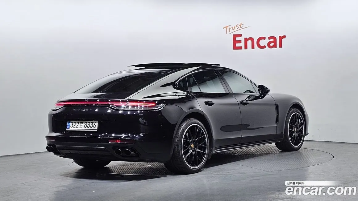 Porsche Panamera 2022 из KR, фото 5