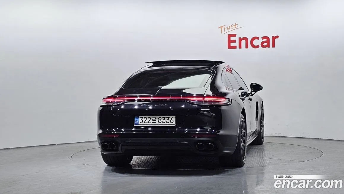 Porsche Panamera 2022 из KR, фото 2